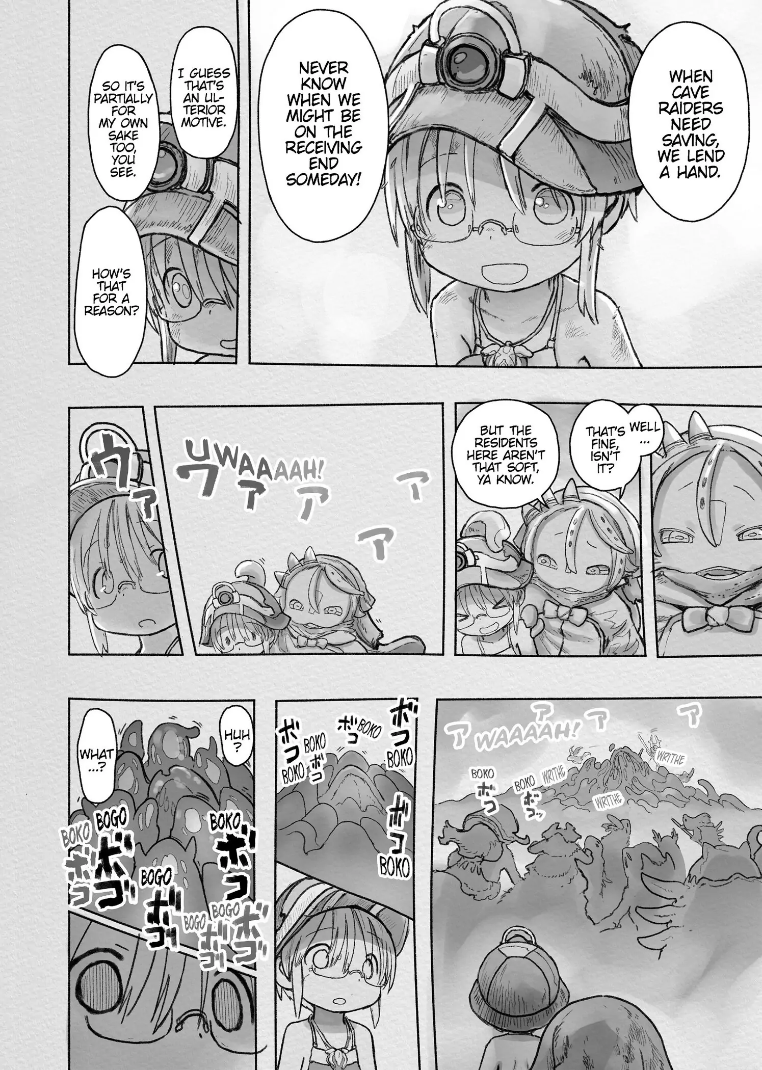 Made in Abyss Chapter 46 image 46